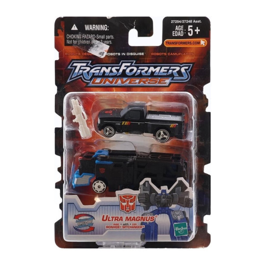 Ultra Magnus & Ironhide (Spy Changers)