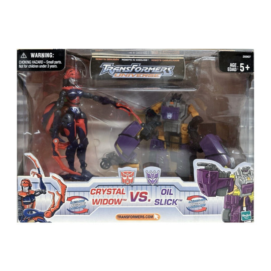 Crystal Widow vs. Oil Slick