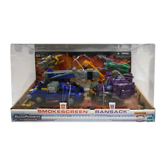Smokescreen vs. Ransack