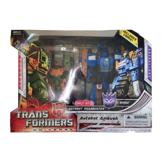 Autobot Roadbuster vs. Dirge (Autobot Ambush)