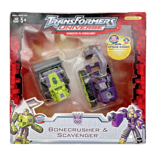Bonecrusher & Scavenger (Universe)