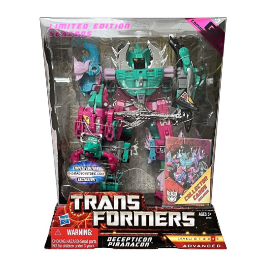 Transformers 2010 checklist