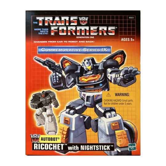 Ricochet with Nightstick