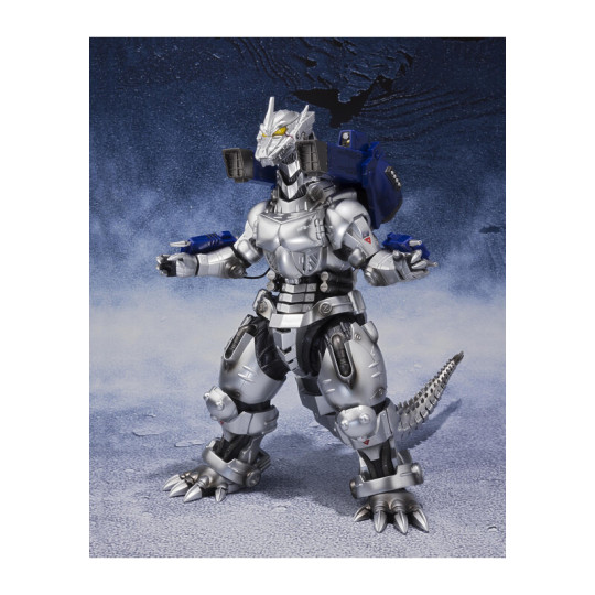 MFS-3 Type 3 Kiryu Mechagodzilla (2002) [Shinagawa Final Battle Version]