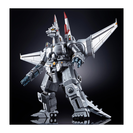Chogokin Tamashii Mix Mechagodzilla [Noriyoshi Ohrai Poster Version]