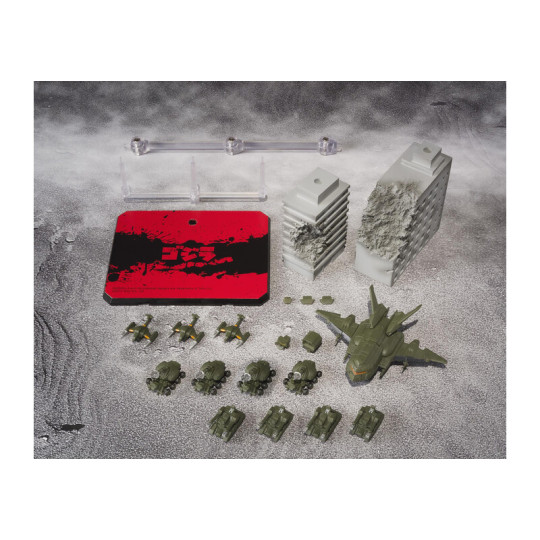 Toho Ultimate Weapons Set 2