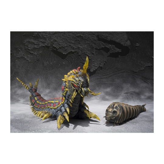 Mothra & Battra Larva Set