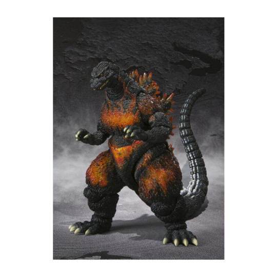 Burning Godzilla (1995)