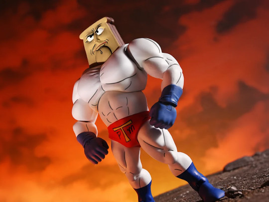 The Ren &amp; Stimpy Show Powdered Toast Man
