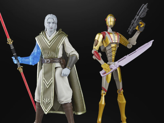 Dagan Gera &amp; BX Droid (Hybrid) Two-Pack (Jedi: Survivor)