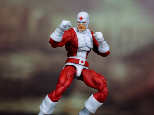 Classic Captain Canuck 1/12 Scale