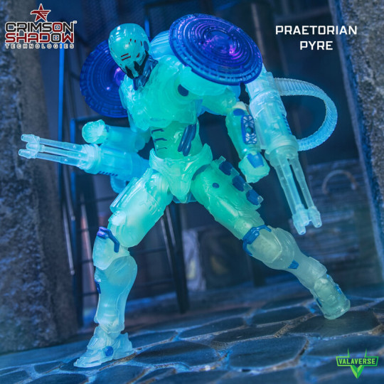 Action Force Crimson Shadow Technologies Praetorian Pyre 1/12 Scale