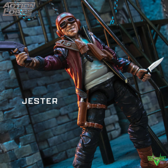 Action Force Jester 1/12 Scale