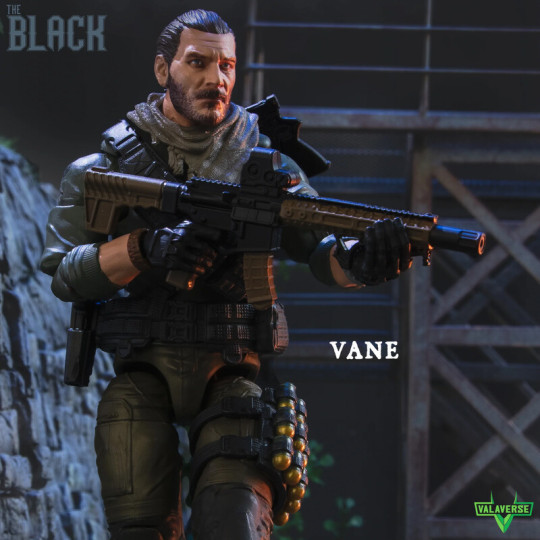 Action Force Vane 1/12 Scale