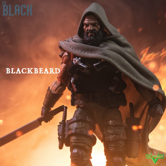 Action Force Blackbeard 1/12 Scale