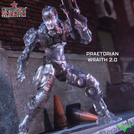 Action Force Praetorian Wraith 2.0 1/12 Scale