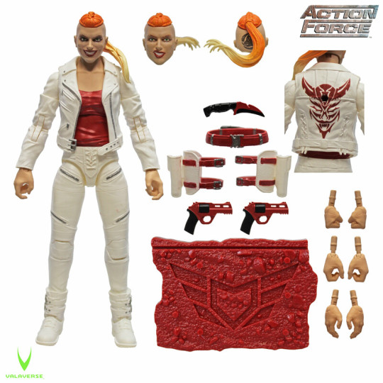 Action Force Pandora (Mail Away) 1/12 Scale