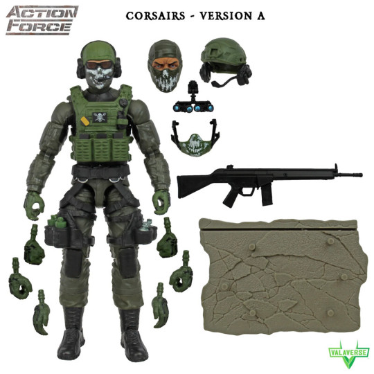Action Force Corsairs (Ver. A) 1/12 Scale