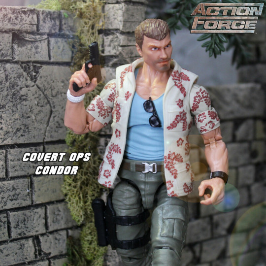 Action Force Covert Ops Condor 1/12 Scale Figure