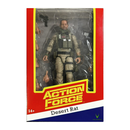 Action Force 2021 checklist