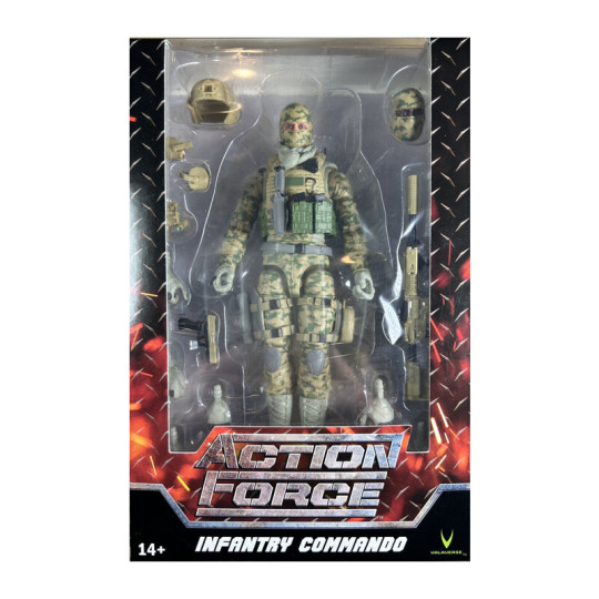Action Force Infantry Commando 1/12 Scale Figure