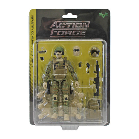 Action Force Infantry Commando 2.0 1/12 Scale