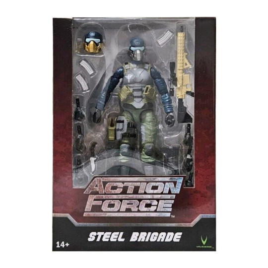 Action Force Steel Brigade (Female) 1/12 Scale Figure