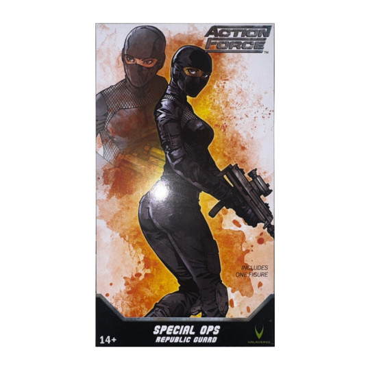Action Force Special Ops Republic Guard (Female) 1/12 Scale Figure