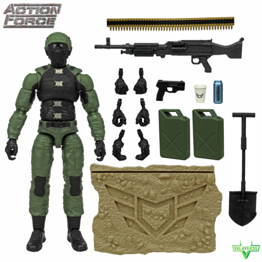 Action Force Reaper Vanguard Driver (Gray Ver.) 1/12 Scale