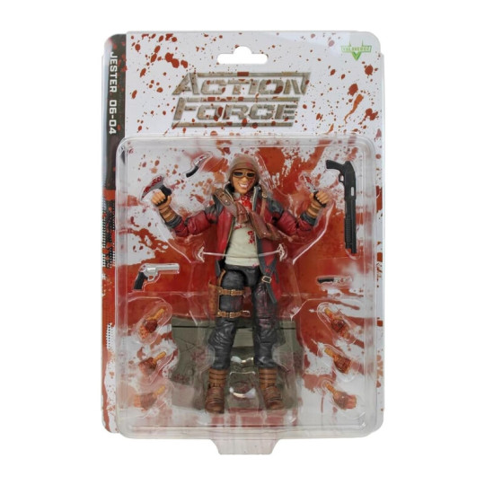 Action Force Jester (Bloody) 1/12 Scale