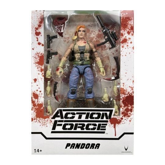 Action Force Pandora (Bloody) 1/12 Scale