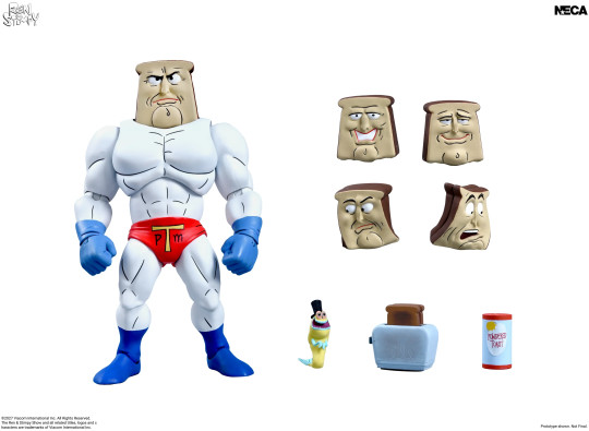 Powdered Toast Man