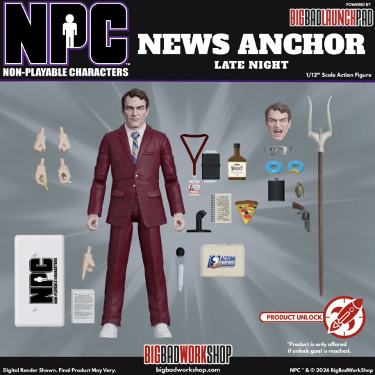 News Anchor Late Night