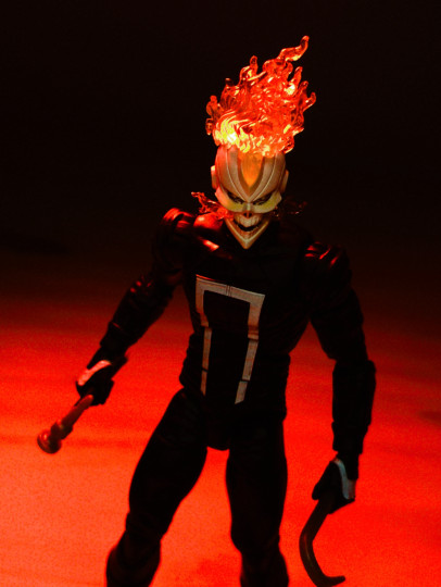 Display by baron_shaw_3441: Ghost Rider (Robbie Reyes)