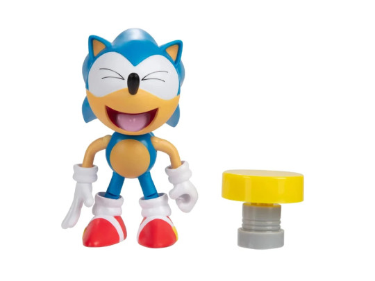Sonic the Hedgehog 35th Anniversary Classic Sonic 4-Inch Scale