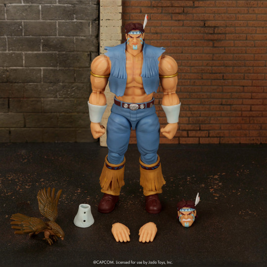 Display by lookywhatifound: Ultra Street Fighter II: The Final Challengers-T. Hawk