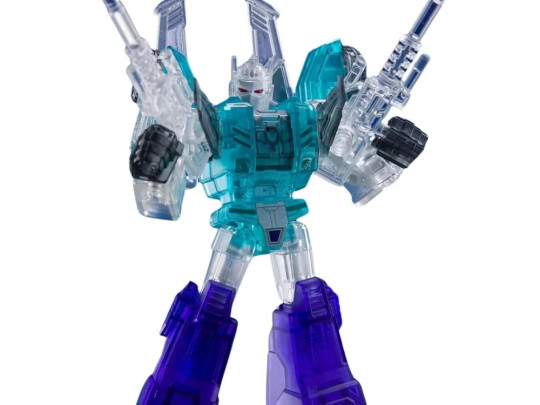 Transformers Galaxy Version Sixshot (Transparent Ver.) Model Kit