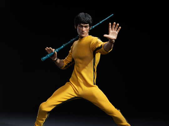 Bruce Lee (Yellow Jumpsuit Ver.) InArt