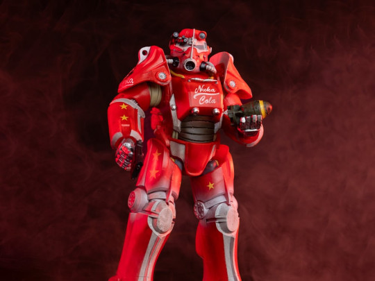 Fallout McFarlane Elite Edition #13 T-45B Nuka Cola Deluxe