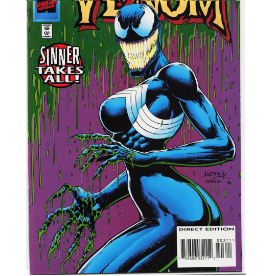 Custom She-Venom fodder