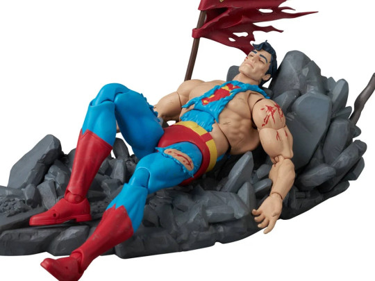 Death of Superman No.324 Superman (Battle Damaged Ver.)