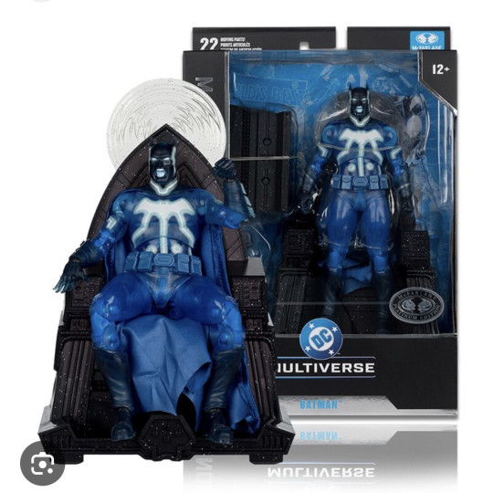 Display by Cyclops_T3Lu: Batman With Mobius Chair (Darkseid War) Mcfarlane Collector...