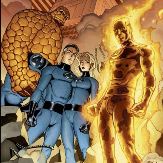 Marvel: Fantastic Four (classic)