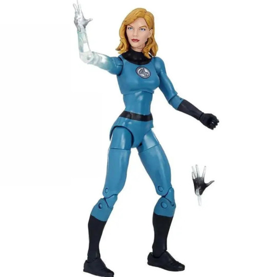 Display by CameronCole: Invisible Woman (custom)