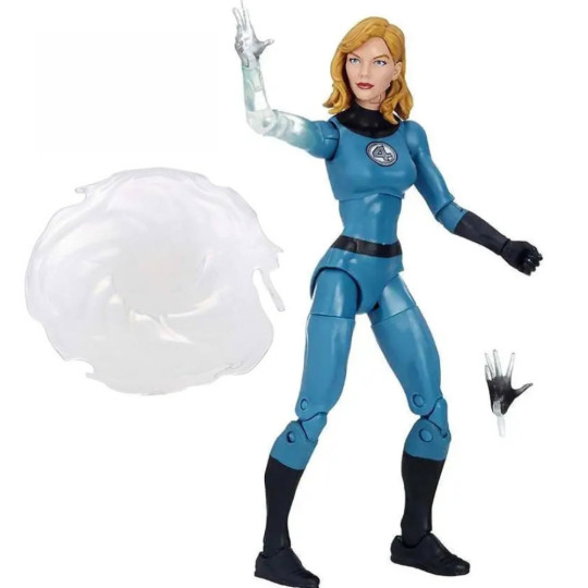 Display by CameronCole: Invisible Woman (custom)