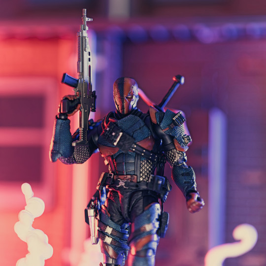 Display by Dingelbert: Deathstroke