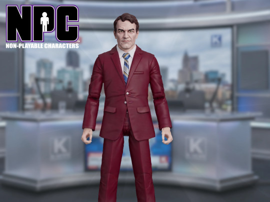 News Anchor (Late Night)