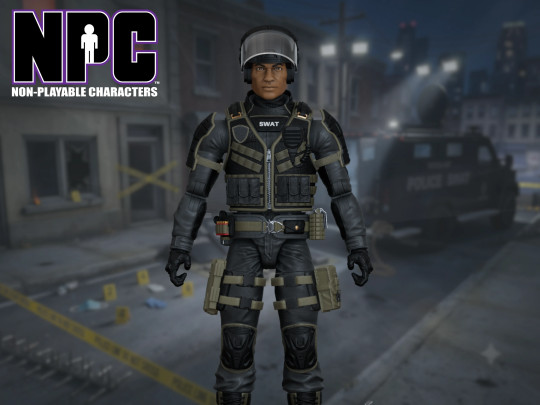 SWAT Operator (Basic)