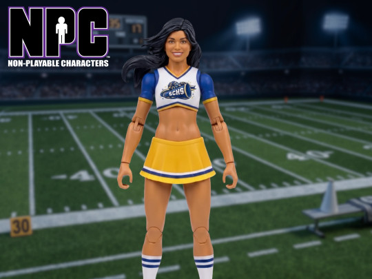 SCHS Cheerleader Flyer (Basic)
