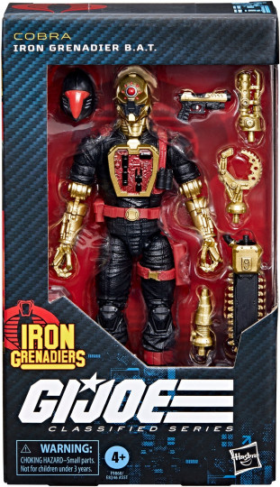 Display by Dondon: B.A.T. (Iron Grenadier)